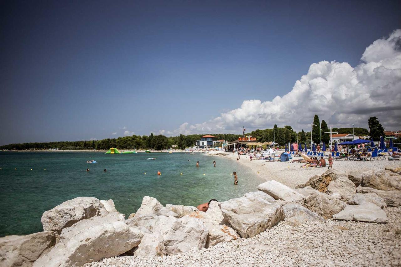 Marco Apartments Fažana Buitenkant foto